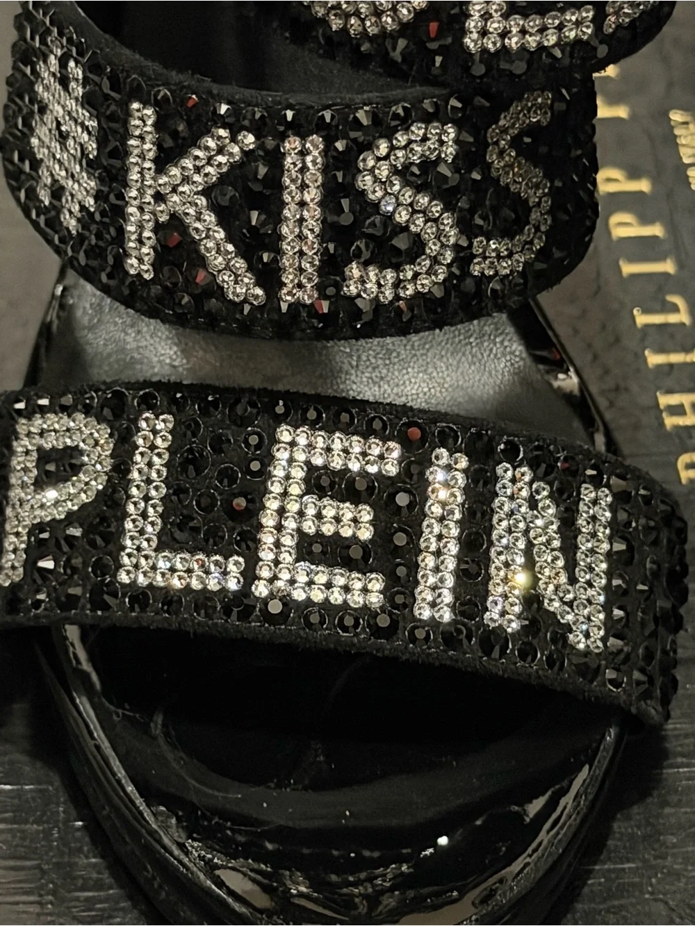 Philipp Plein edgy black